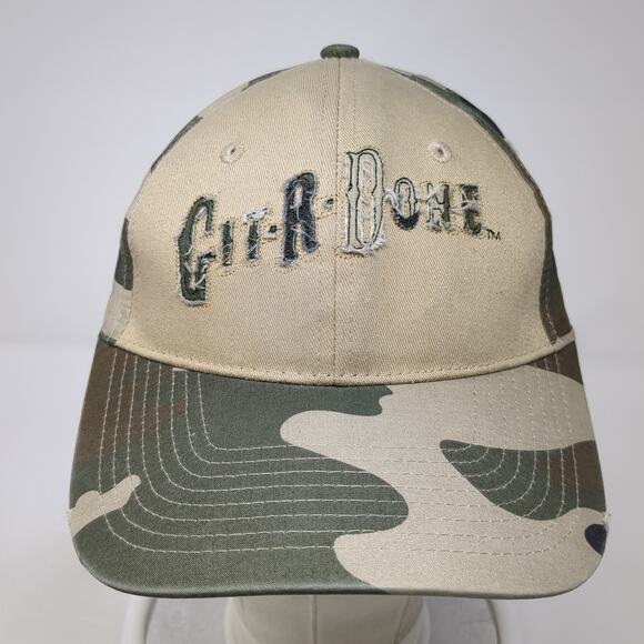 Git-R-Done Strapback Baseball Cap Multi One Size Adjustable Camo Sri Marketing - Picture 2 of 10